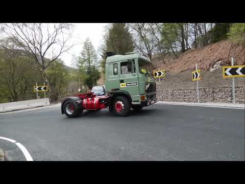 Highland Historical Commercial Vehicle Road Run 2024