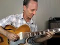 "Seven Come Eleven"   Charlie Christian Solo Guitar Lesson