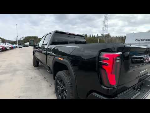 2026 GMC Sierra 2500HD Crew Cab Standard Box 4-Wheel Drive AT4 for sale at Boyer Chevrolet Buick GMC Bancroft in Bancroft, ON