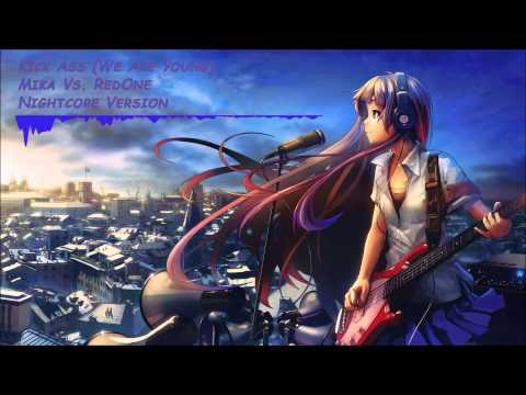 Nightcore - Kick Ass (We Are Young) [HQ]