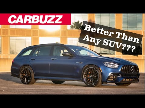 2021 Mercedes-AMG E63 Wagon Test Drive Review: Unnecessarily Awesome