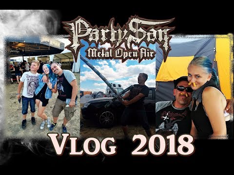Sandsturm Apokalipse 💨⛺😱 - Party.San Vlog 2018 🤟🏻 | Steffi Versatile