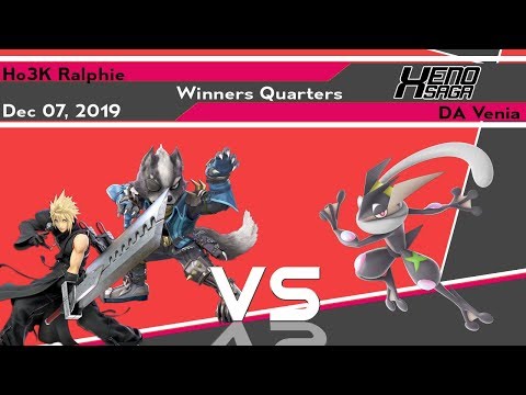[Smash Ultimate] Xenosaga XXX (W.Quarters) - Ho3K Ralphie vs DA Venia