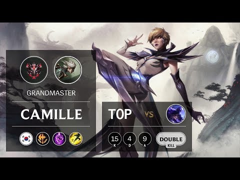 Camille Top vs Ryze - KR Grandmaster Patch 9.9