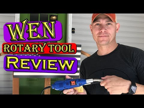 WEN 2305 Rotary Tool Kit with Flex Shaft video review thumbnail