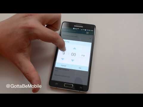 How to Use Do Not Disturb on the Note 4 (Blocking Mode)