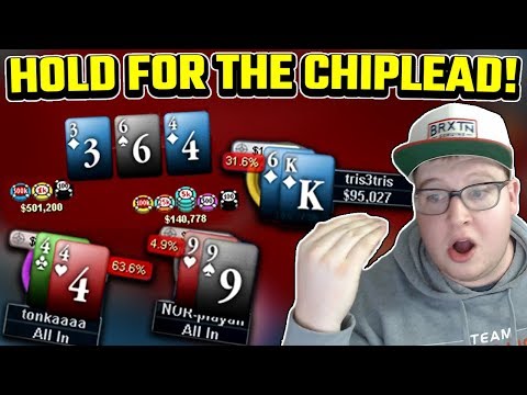 WIN THIS POT & WE WIN THE TOURNAMENT! ($109 BOUNTY BUILDER)