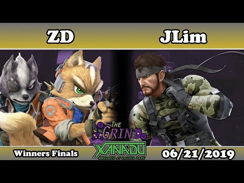 The Grind 81 ZD (Fox, Wolf) vs JLim (Snake) Winners Finals