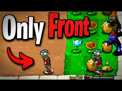 Pvz But I Can ONLY Use 3 Front Columns