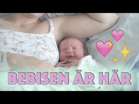 Bebisen är här! Gravid v39