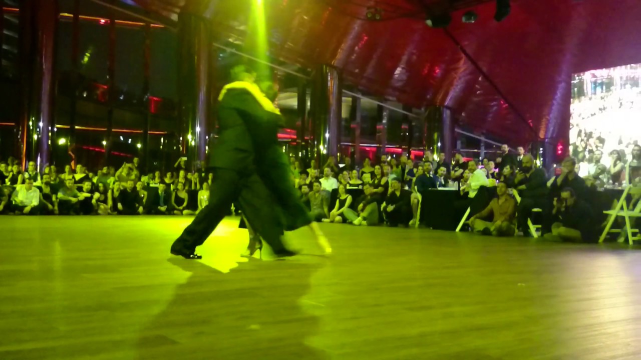 Video thumbnail for A. Laza Moreno & Eladia Cordoba. Seguime Si Podes- O. Pugliese & Su Orq.  İstanbul Tango Fiesta 2019