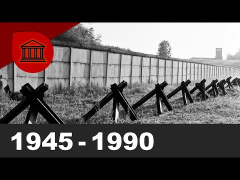 Deutsche Teilung - 1945 bis 1990