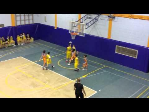 Torneo della Befana 2015 AQUILOTTI: TAVARNELLE - BASKET PEGLI GENOVA