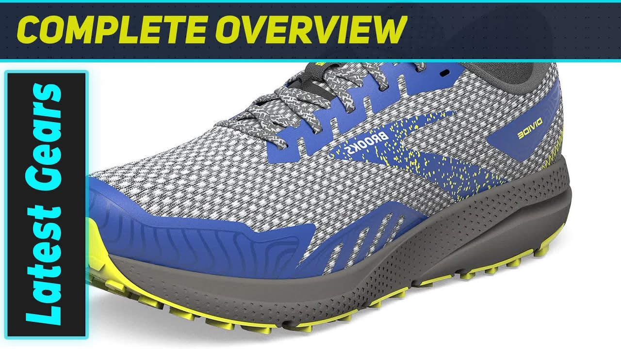 Brooks Divide 4: Best Budget Trail Runners?