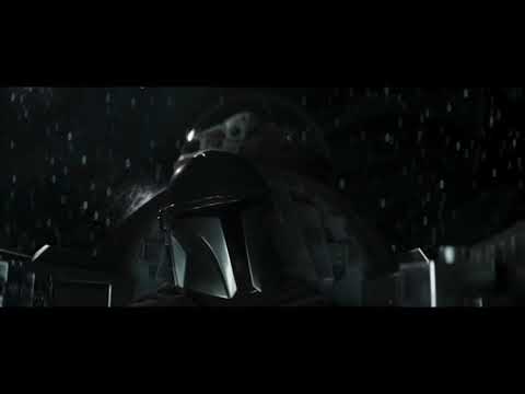 Mandalorian and Grogu in the new ship - Book of Boba Fett