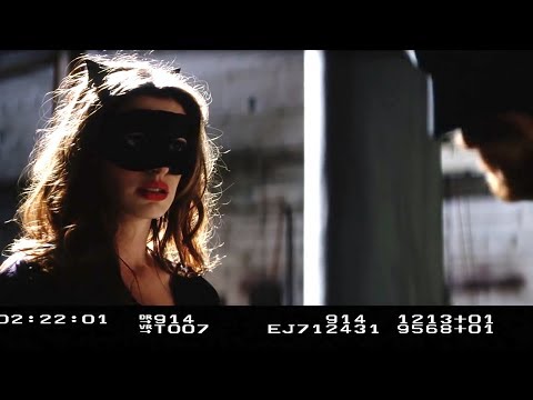 Screentest: Anne Hathaway (Catwoman), Tom Hardy (Bane) 'The Dark Knight Rises'