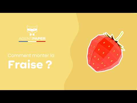 Fraise - vidéo de présentation