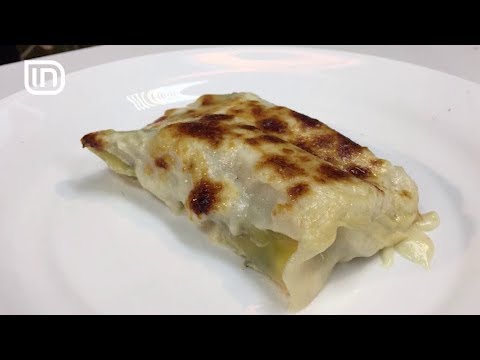 Kripe dhe Piper 14112017 - Cannelloni me spinaq dhe ricotta