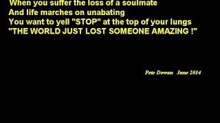 Take My Heart Away  ... (Sad)