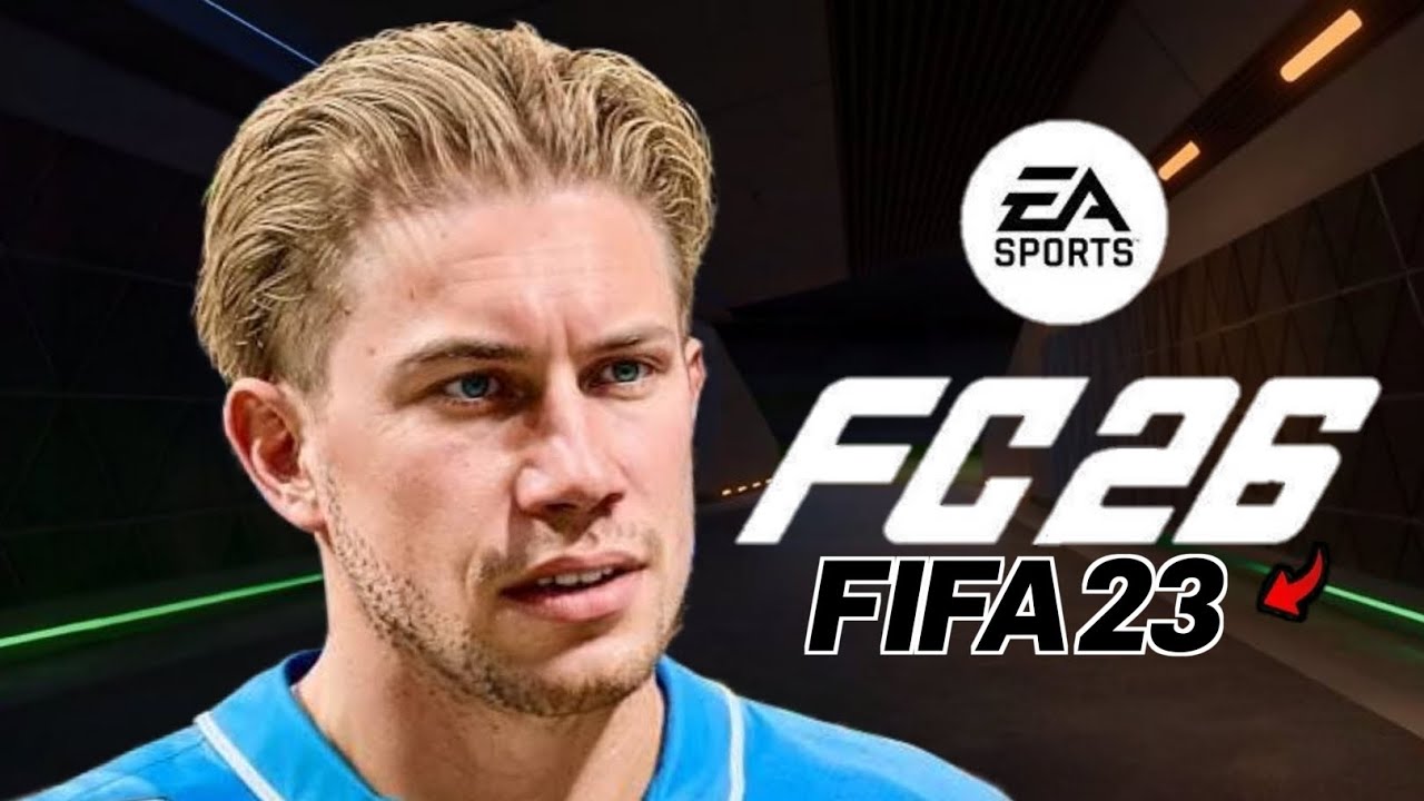 FIFA 23 PATCH FC 26 | ALL IN ONE FC26 | new Faces, Squads, Kits, UPDATE 26