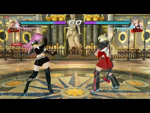 453_5 Lili Rochefort vs Lucky Chloe - Tekken 7 ( Uchiha x24 ) PC sin Grafica