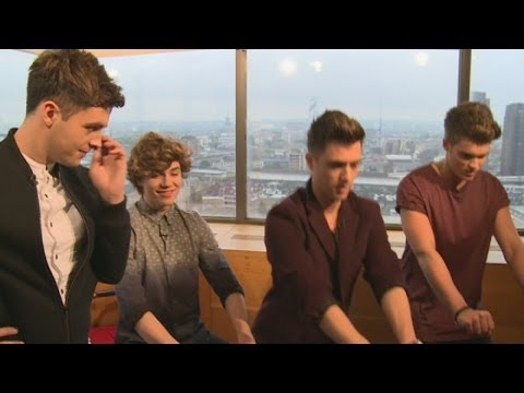 Union J interview part 3: Twerking, giggling and squatting!