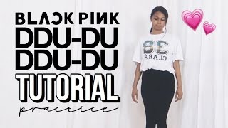 Download lagu [Mirrored] BLACKPINK - '뚜두뚜두 (DDU-DU DDU-DU)’ Dance Tutorial (PRACTICE VER.) mp3
