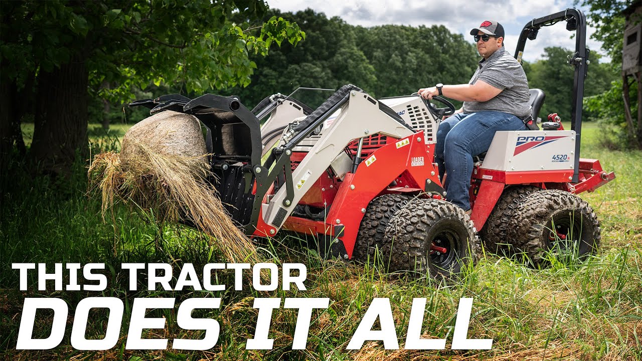 Ventrac 4520 PRO Introduction