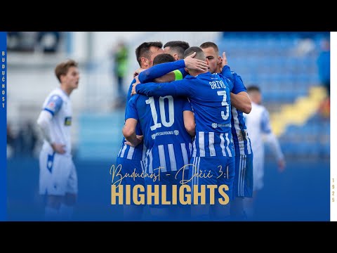HIGHLIGHTS | Budućnost - Dečić 3:1 | 18. kolo | 1. CFL I sezona 2024/25.