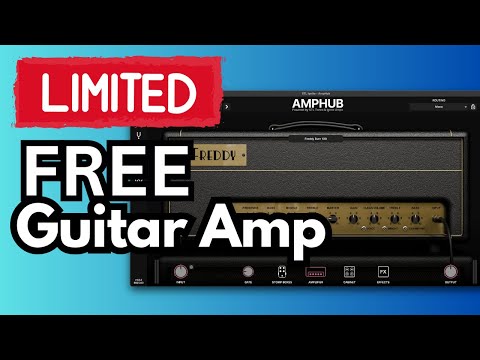 BEST FREE AMP PLUGIN of 2025? STL Tones AmpHub LE plugin LIMITED TIME