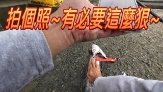 台中港過年前~最後的白帶你跟上了嗎!? 今年冬天~好天特別少! #fishing #釣り