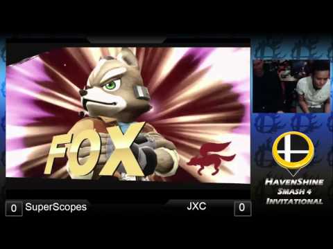 SuperScopes (Fox,Jiggs) vs JXC (Meta Knight, Shulk) Sunday Showdown [12/6/2015]