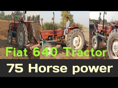 Fiat 640 tractor  model 2022 in pakistan