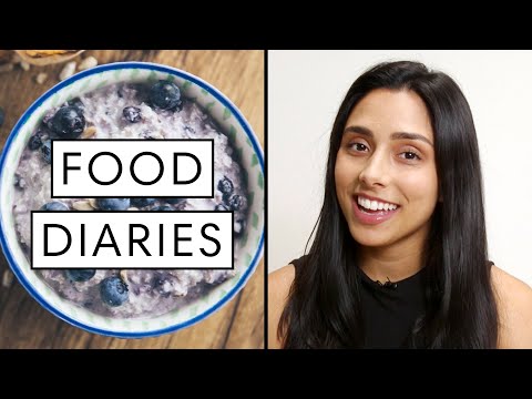 Everything Michelle Khare Eats in a Day | Food Diaries: Bite Size | Harper's BAZAAR