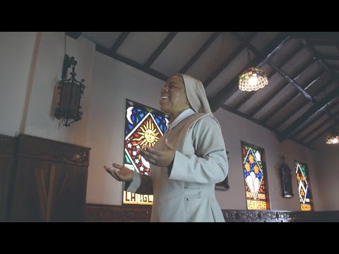 Jonatan Narvaez and Hermana Martha Isabel 