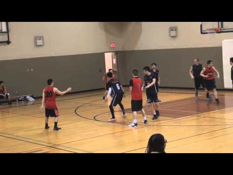 MARKHAM #31 Darren Liu scored 29PTS on 9-12 three point shooting in game of WEEK 7 vs team CHAMPS