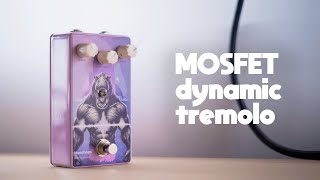 Video thumbnail for Moschops by RhPf Electronics - MOSFET Dynamic Tremolo by We As A Company
