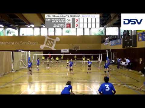 CEIF2016  Alfajeria Infantil A - Electricidad Ade Voley Haro