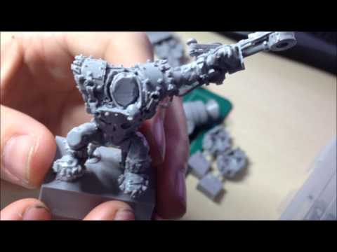 FORGEWORLD WARBOSS ON BIKE