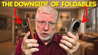 Uncovering The HUGE Downside Of Foldables: Their Weakness!