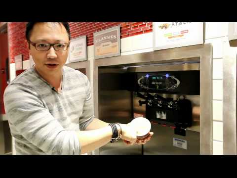 Red Mango's Dan Kim - The perfect swirl
