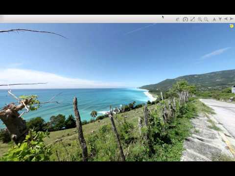 Coast of Baoruco, Dominican Republic