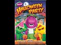 Barney S Halloween Party 2003