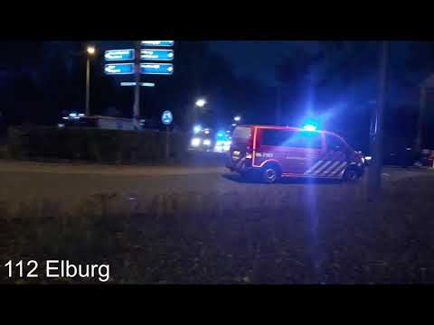 [Ingezonden] [E-Horn] Brandweer Nunspeet haalt collega's die afscheid nemen met spoed op