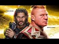 Roman Reigns VS Brock Lesnar Fight Whatsapp Status