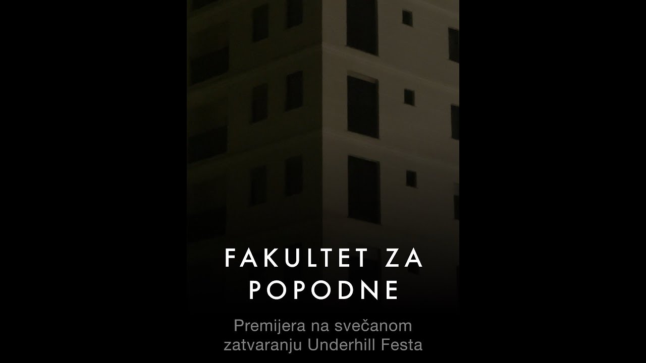 Fakultet za popodne