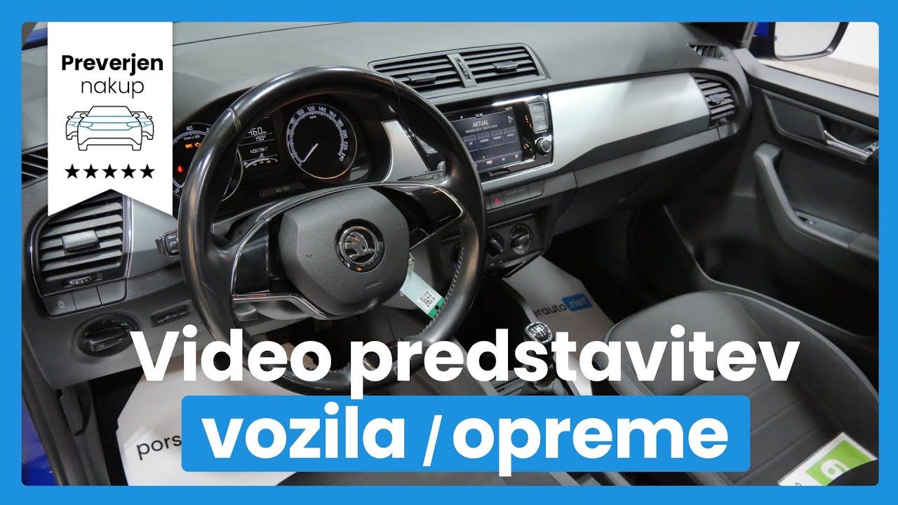 Škoda Fabia Ambition Combi 1.0 TSI