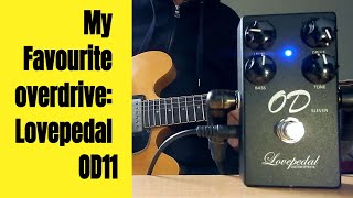 Video thumbnail for My Favourite Overdrive Pedal: Lovepedal OD11 by Gianni Chiarello