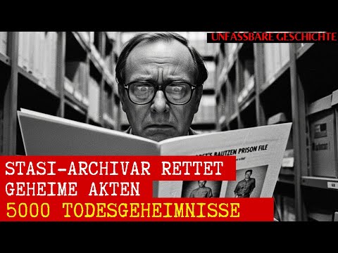 NACH DEM MAUERFALL: Der Archivar wurde zum Staatsfeind