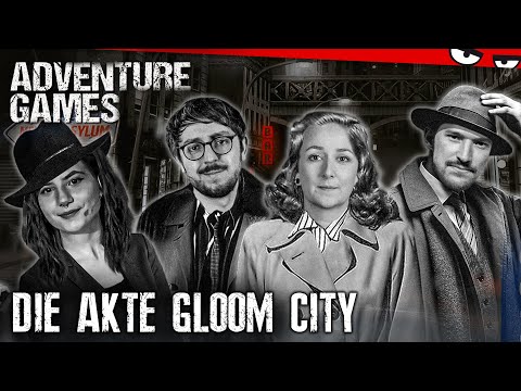 Geiseln im IRRENHAUS | Haukes AKTE GLOOM CITY mit Esther, Lars, Johanna & Andreas
